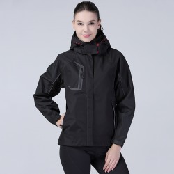 Plain Women's Nero jacket Spiro 140 GSM